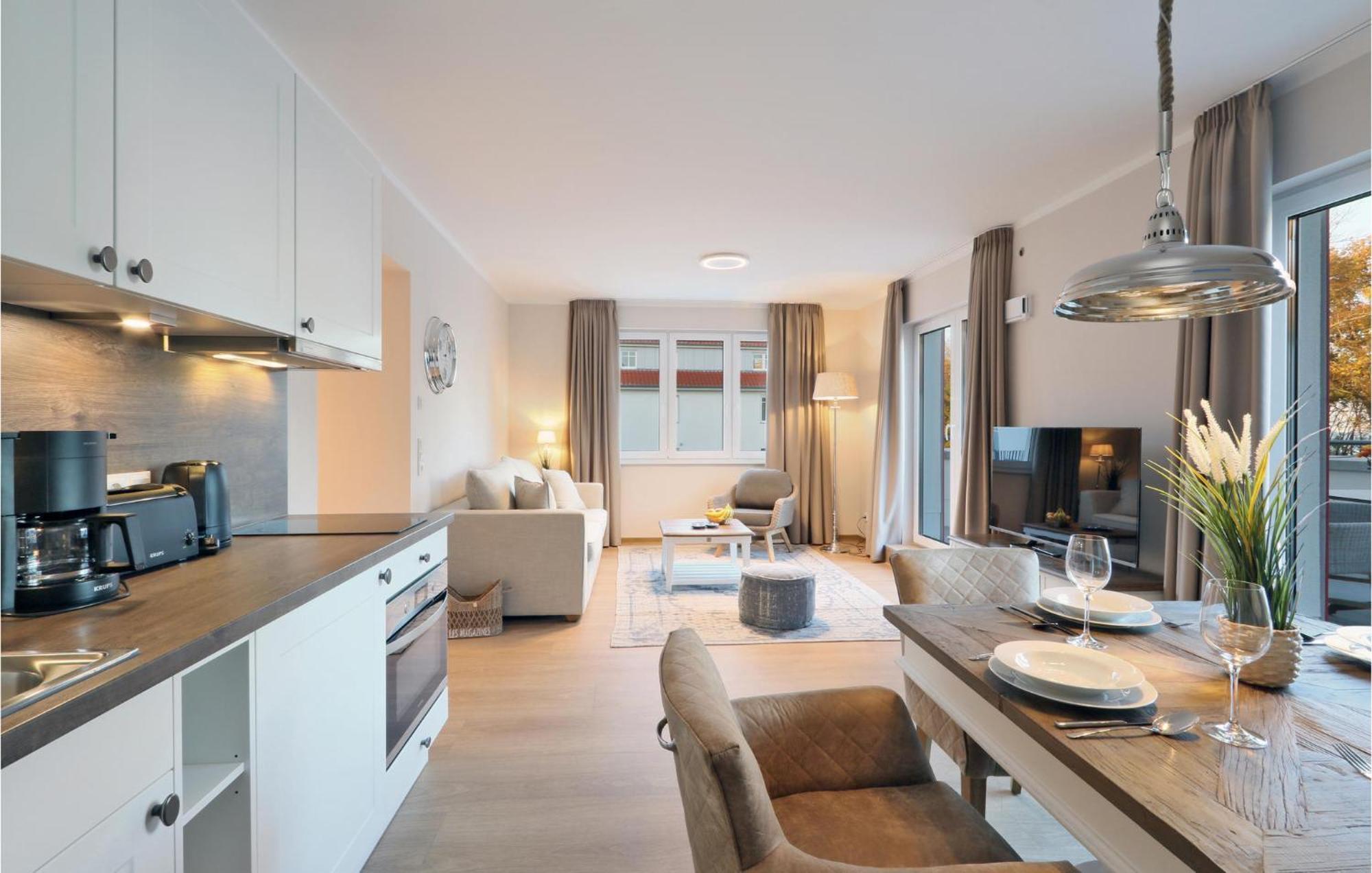 Baltischer Hof Apartment 45 Больтенхаген Экстерьер фото
